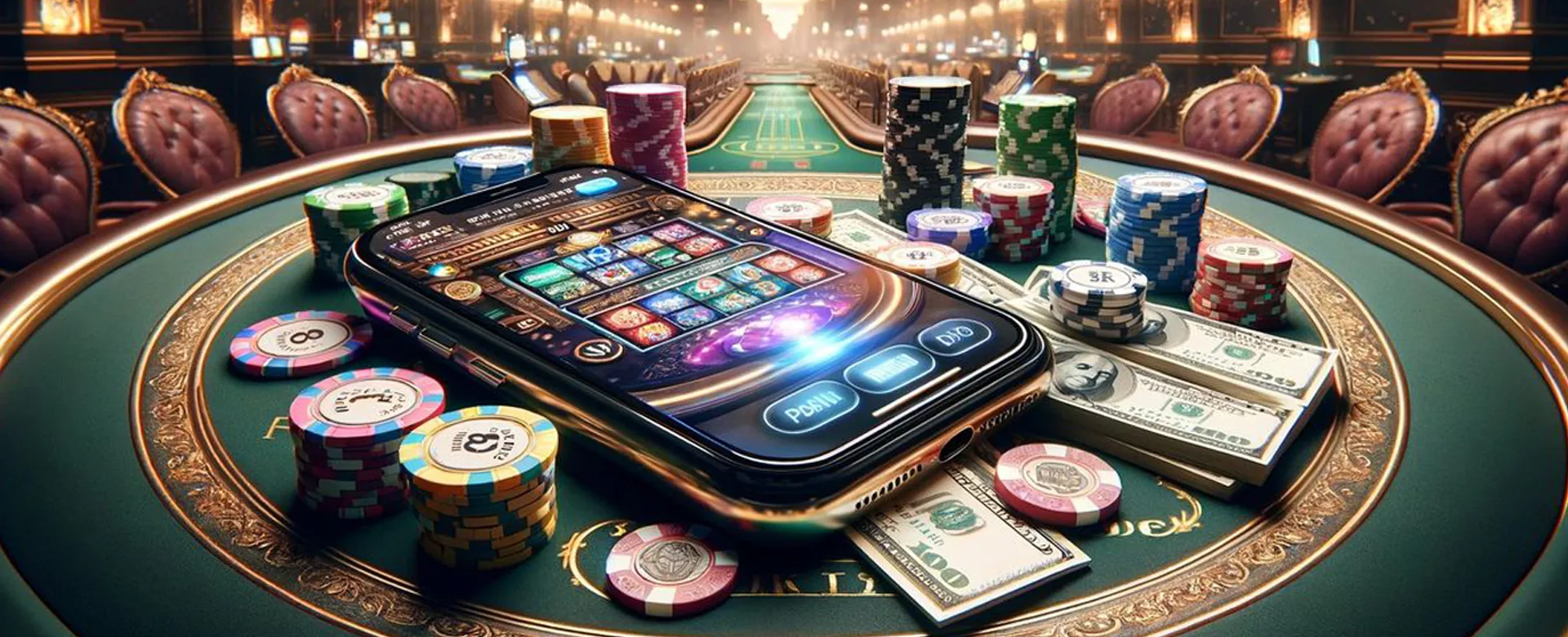 Phdream Live Roulette Table with Strategic Play